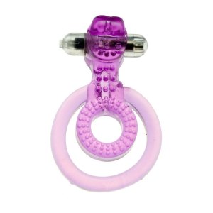 Jelly-Vibrating-Cock-Ring-Penis-Rings-Clit-Vibrator-Adult-Sex-Toys-For-men-Sex-Products